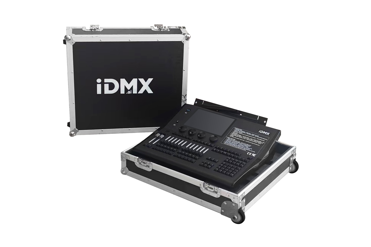 iDMX console — front view 2
